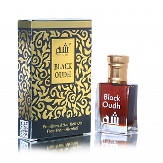 Black Oudh - Attar Perfume  (10 ml)